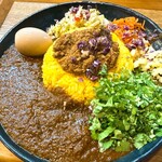 ホールスパイスカレー青藍 - 