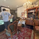 パティスリー・リヨン - 店内の様子