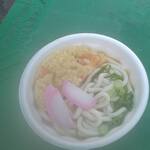 レストラン カズマルヤマ - うどん300円☆