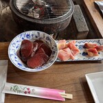 十割そば処 山獲 - 