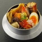 季節の魚と釜飯 魚信 - 料理写真:12品目の贅沢釜めし
