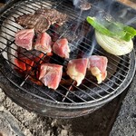 十割そば処 山獲 - 