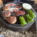 十割そば処 山獲 - 