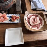 十割そば処 山獲 - 