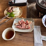 十割そば処 山獲 - 