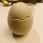 銀座あしべ - 卵を開くと……