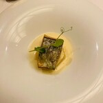 銀座あしべ - メイン魚料理