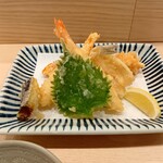 鮨ひのき - 天ぷら盛り