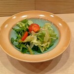鮨ひのき - セットサラダ