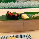 鮨ひのき - にぎり ３