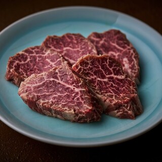 焼肉こじま１番人気のハラミ。