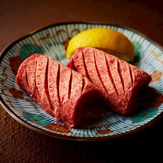 みんな大好き！厚切りタン