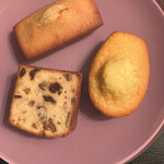 MORI YOSHIDA 東京店 - フィナンシェ、マドレーヌ、ケーク・オ・フリュイ