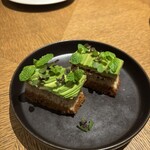 SMOKE DOOR - アボカドトースト