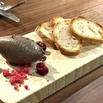 上六ワイン - 【 バスク風のパテ 】