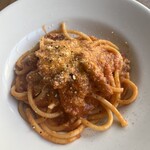 TRATTORIA L’abbuffata - トリッパのプガティーニ