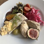 TRATTORIA L’abbuffata - 前菜盛り合わせ