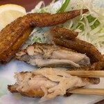 地蔵そば 大橋屋 - しっとりとした仕上がり