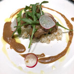 レフ アオキ - 牛すね肉の赤ワイン煮