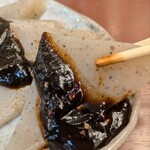 地蔵そば 大橋屋 - 蕎麦味噌が美味しい