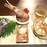 上六ワイン - APERITIVO ～前菜