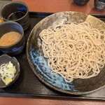 地蔵そば 大橋屋 - 「地蔵そば」一式