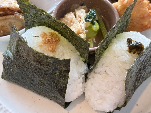 おむすび おむすびcafe 粒 （ツブ） - 北広島/おにぎり | 食べログ