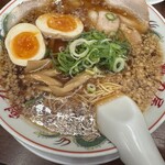 ラーメン魁力屋 - 料理写真:京都背脂醤油ラーメン