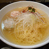 麺屋海神 - 料理写真:あら炊き塩ラーメン