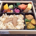 リトルシェフ - 津多屋 炊き込みご飯弁当