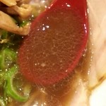 麺処 蓮海 - 濃厚スープ (2014.11)