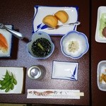 民宿 鈴せい - 2014年の料理でした！