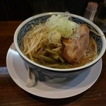 麺屋 八 - 味噌ラーメン（750円）