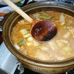 民宿 鈴せい - アンコウのとどぶ汁