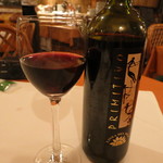 Trattoria Baffo - ビール600円に、赤ワイン3480円を２本飲んでしまいました。