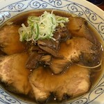 香風食堂 - チャーシュー並