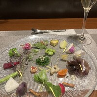 イリエスケープ - 綺麗なお皿に感嘆のため息が出ます✨️