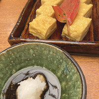 そば会席 立会川 吉田家 - 卵焼き