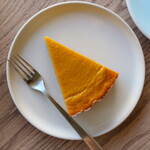 LEPO COFFEE STAND - かぼちゃのケーキ（680円）