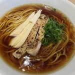 麺屋一燈 - 地鶏そば〜大和肉鶏＋名古屋コーチン+博多地鶏