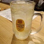 寿司のたぬき - 角ハイボール