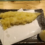 寿司のたぬき - 穴子天ハーフ