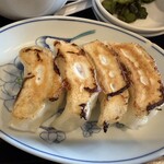 餃子や獅丸 - エビ餃子