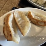 餃子や獅丸 - 焼餃子