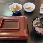 うなせん - うな重到着