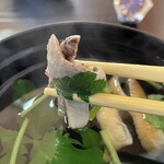 うなせん - 肝吸いの肝