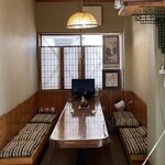 うなせん - 店内