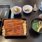 うなせん - うな重一式