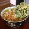 文殊 - 料理写真:おろしそば@税込500円＋春菊天@税込140円