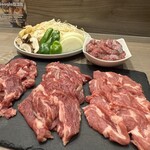 ジンギスカン×厚岸牡蠣  ラムグチカズヤ - 